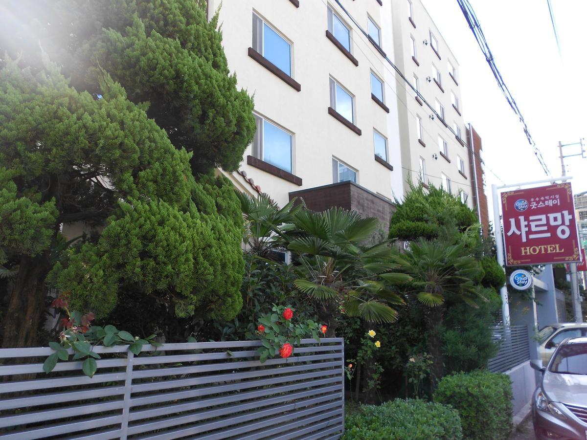 Charmant Hotel Mokpo Exterior foto
