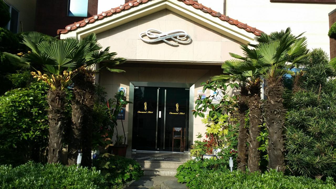Charmant Hotel Mokpo Exterior foto