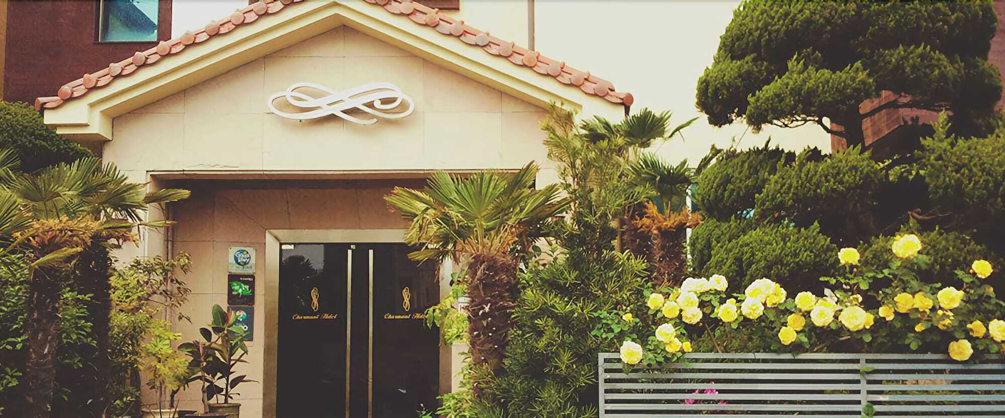 Charmant Hotel Mokpo Exterior foto